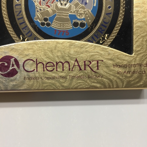 ChemArt Army This We'll Defend Ornament 21030 - Picture 4 of 8